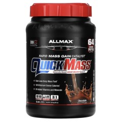 ALLMAX, QuickMass, катализатор для быстрого набора массы, шоколад, 1,59 кг (3,5 фунта)